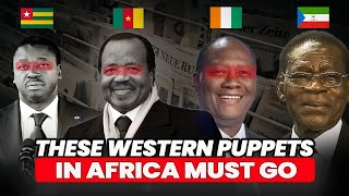 These Western Puppets Leader In Africa Must Go Now [upl. by Yannodrahc]