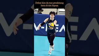 Debut setter baru hipass kim da eun hipass megastar megawatiredsparks redspark megatron kovo [upl. by Toy]