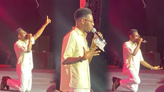 Moses Bliss Shuts Down Jesus Festival Ghana with Powerful Worship Medley [upl. by Hanae597]