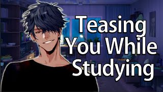 Boyfriend Distracts You from Studying「ASMRRoleplayMale Audio」 [upl. by Analle]