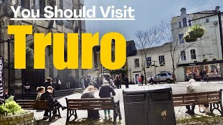 TRURO CORNWALL  FULL CITY TOUR [upl. by Htaras]