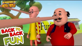 Back To Back Fun  233  Motu Patlu Cartoons  S03  Cartoons For Kids  motupatlu video [upl. by Aicital]