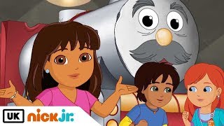 Dora and Friends  Missing Parts for Chugga  Nick Jr UK [upl. by Godbeare]