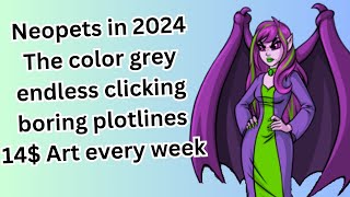 Neopets Plot  We should see other people [upl. by Josy319]