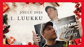 KermaaKermaan joulukalenteri 2024  LUUKKU 1 [upl. by Zeph]