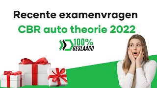 Theorie examen Auto 2022  Auto theorie leren [upl. by Tonneson108]