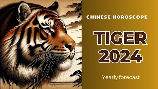 Tiger 2024 Chinese Horoscope Love Relationshipcareerhealth and wealth with remedies for 2024 [upl. by Steven]