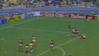 JOSIMAR  against poland 1986 [upl. by Moor]