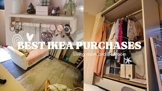 Ranking all my IKEA furniture for my Living room and Bedroom [upl. by Bogusz]