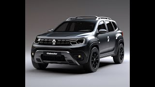 Novo Duster 2024 A Revolução SUV que Chegará ao Brasil [upl. by Ecirtam]