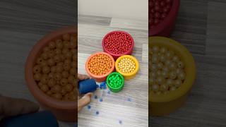 Colorful Sorting Beads Asmr Video [upl. by Hctim]