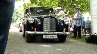 Bad Gleichenberg  Biedermeierfest  Oldtimer Corso  14062015 [upl. by Ongun]