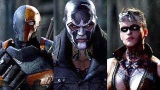 Batman Arkham Origins All 8 Assassins FULL Boss Battle Fight  Gameplay [upl. by Lilithe399]