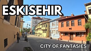 🇹🇷 MOST MODERN CITY IN TURKEY  ESKISEHIR [upl. by Asteria]