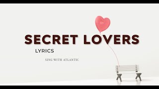 Atlantic Starr  Secret Lovers Sing Along [upl. by Eceined]