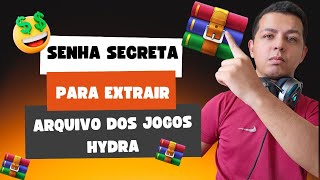 Qual a senha para extrair o arquivo do jogos Hydra [upl. by Jem]