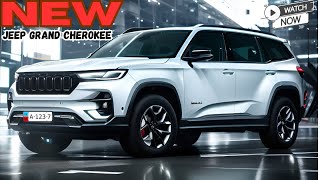 FIRST LOOK  NEW 2025 jeep Grand Cherokee Review  Details Interior And Exterior [upl. by Saiff455]