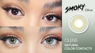 BEST COLORED CONTACTS FOR DARK EYES [upl. by Linette]