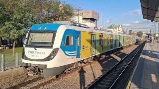 GM G22 F704 Y DMUs En Estacion Tapiales [upl. by Zenger]