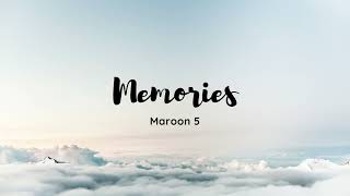 Memories  Maroon 5 [upl. by Avik847]