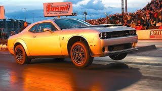 DODGE CHALLENGER SRT DEMON 170 1025HP The Most Powerful Muscle Car in the World [upl. by Grier415]