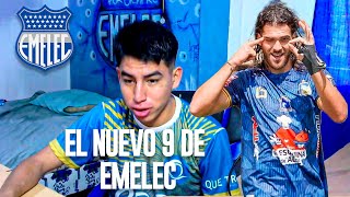 🚨FACUNDO CASTELLI será el NUEVO 9🔥 de EMELEC 2024💙  Goles y Opinión😱 [upl. by Imailiv690]