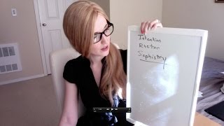 ASMR Teacher Role Play Introductions to Rhetoric [upl. by Ahsikym]