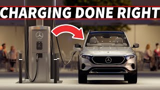 Mercedes NEW Charging Network to CHALLENGE Teslas Superchargers [upl. by Grissel]