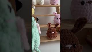 🎀Subscribe for plushiecrochet content amigurumi plushies crochet grwm [upl. by Elyl196]