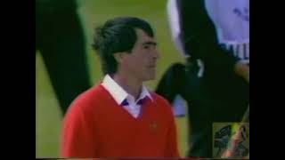 BBC Grandstand  Bells Scotch Ryder Cup  Golf 2  The Belfry  1985 [upl. by Anayra]