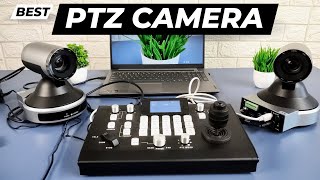 Best PTZ Camera For Online Teaching  VideoCast PTZ Camera And Joystick Controller  Unboxing Review [upl. by Gerard226]