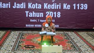 JUARA 1 TARTIL AL QURAN SURAT AL BAQOROH PUTERI BRILLIANT AZIZAH KOTA KEDIRISDN BURENGAN 2 KEDIRI [upl. by Nifled]