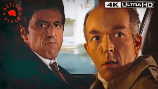 Tony Kills Sosas Henchman Shadow  Scarface 4k HDR [upl. by Edrea200]