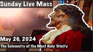 Sunday Mass Quiapo Church Live Mass Today May 26 2024 [upl. by Gobert]