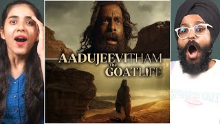 Aadujeevitham  The Goat Life Post Interval Scene Reaction  Prithviraj Sukumaran Parbrahm Singh [upl. by Niwrud799]