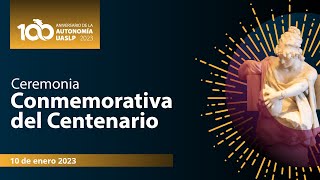 Ceremonia conmemorativa 100 años de Autonomía [upl. by Nodla]