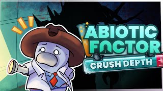 Abiotic Factor Crush Depth is fun [upl. by Atiken]