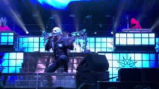 Slipknot ‘Unsainted’ live in Chula Vista Ca 61822 [upl. by Tobe610]