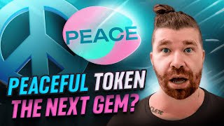 BULLISH PROJECT OF 2024🔥 Peaceful Token 🔥INCOMING 1000x🔥 [upl. by Norby]