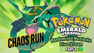 Pokemon Emerald  Randomised Nuzlocke CHAOS Edition [upl. by Camille]