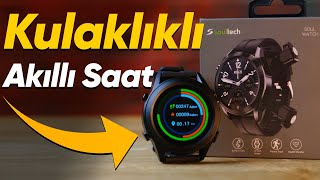 Kulaklıklı Akıllı Saat İncelemesi  Soultech Soulwatch Platinum SW001S [upl. by Sulamith]