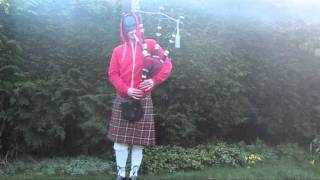 quotHappyquot by Pharrell Williams  Bagpipe Copver [upl. by Redla]