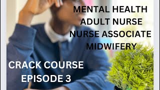 NEW UK NMC CBT CRACK COURSE 2024 EP 2ADULT NURSE NURSE ASSOCIATE MENTAL HEALTH amp MIDWIFERYI [upl. by Earle]