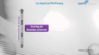 Philippe Gattet Xerfi Canal Comprendre la matrice McKinsey [upl. by Ytsirhk895]