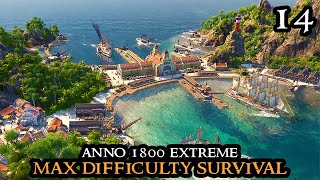 LEGENDARY LOOT  Anno 1800 EXTREME  Survival MAX DIFFICULTY No Exceptions  Part 14 [upl. by Eelitan679]