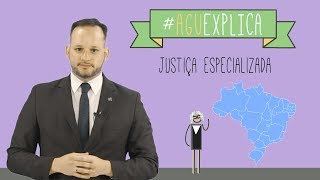 AGU Explica  Justiça Especializada [upl. by Quackenbush]