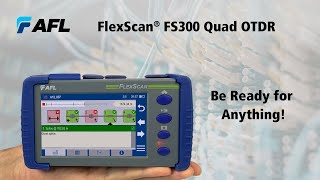 How to Update the software of the AFL FlexScan FS300 [upl. by Neerbas]