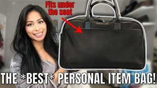 THE BEST PERSONAL ITEM BAG NOMAD LANE BENTO BAG REVIEW amp PACK WITH ME AMAZON TRAVEL ESSENTIALS [upl. by Ytsenoh]