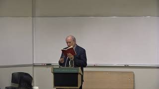 Aeschyluss Eumenides Lecture 5 by Michael Davis [upl. by Nolrev968]