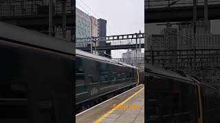 158760158750 arriving at Cardiff Central [upl. by Huttan]